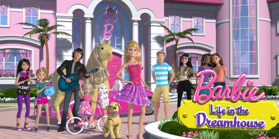 Barbie Life in the Dreamhouse (2012)